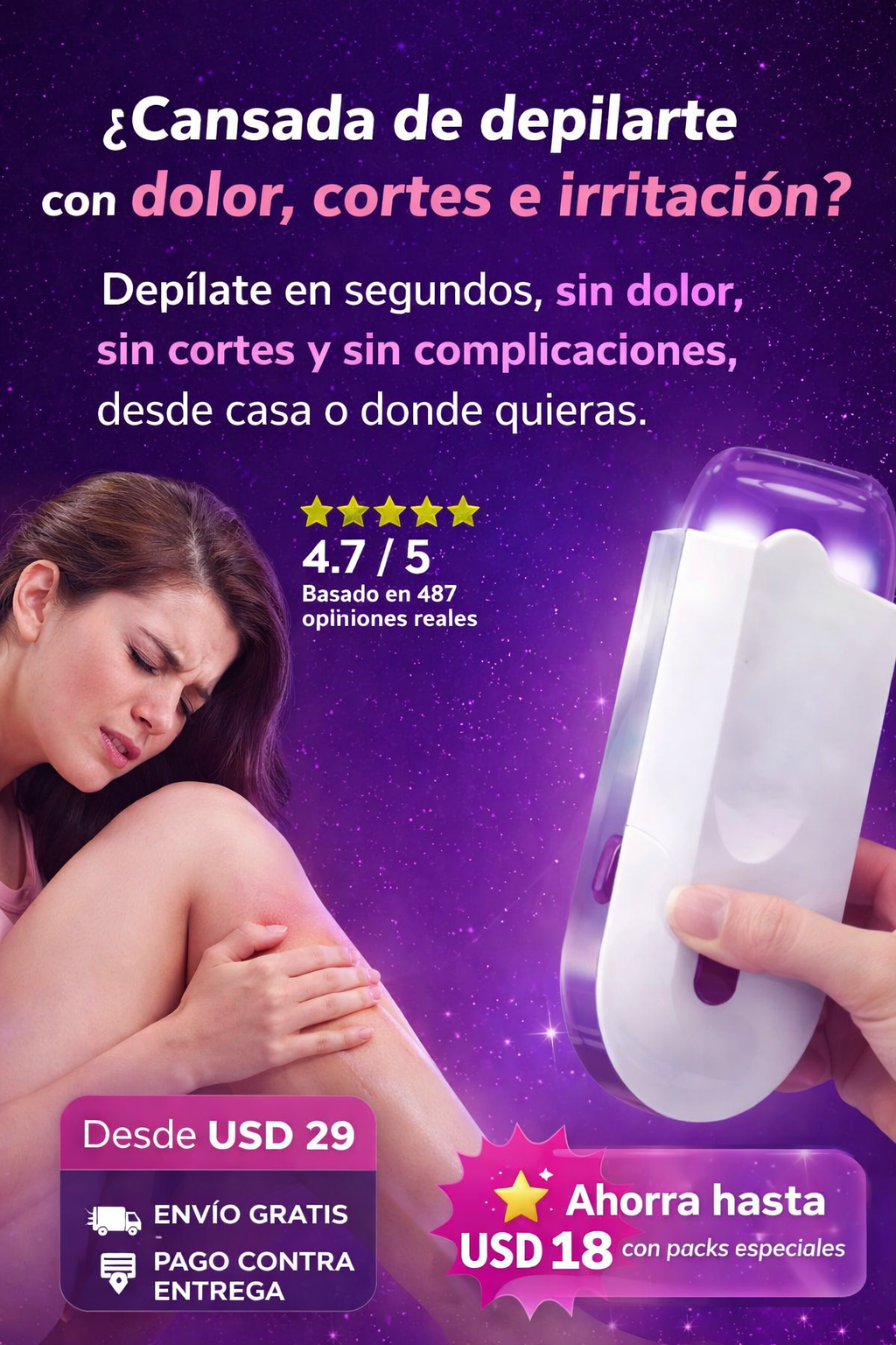 SilkTouch Hair Remover™